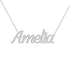 Gold Name Necklace - Amelia
